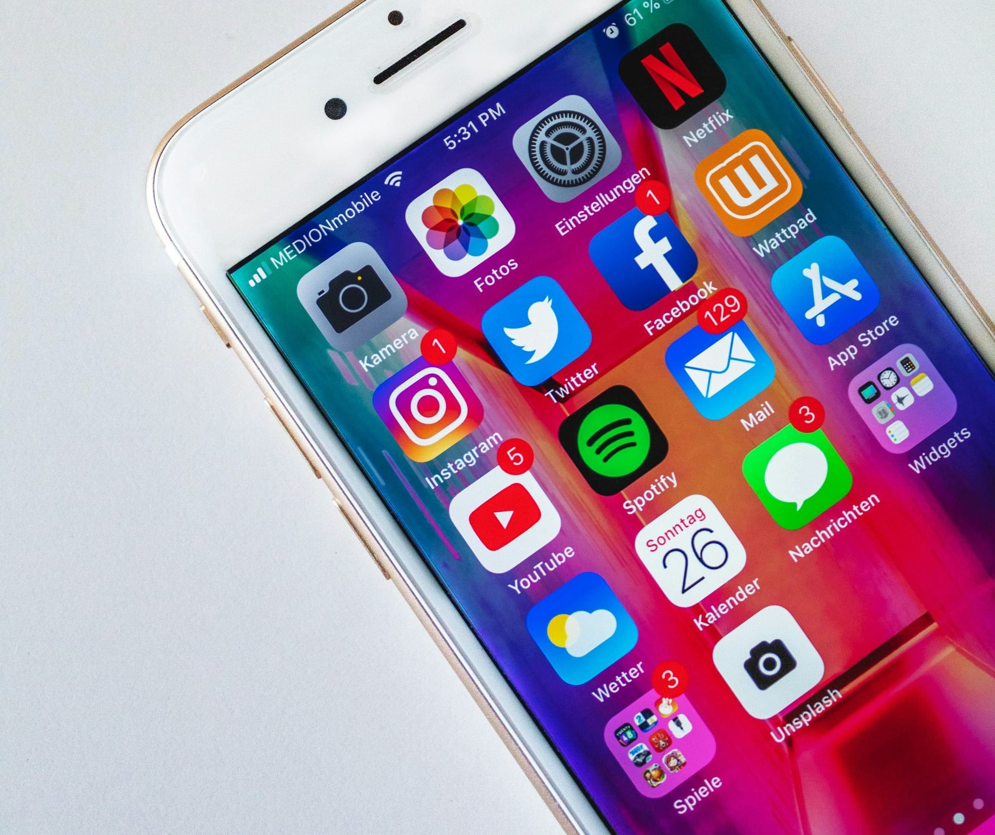 Obvestila na telefonih